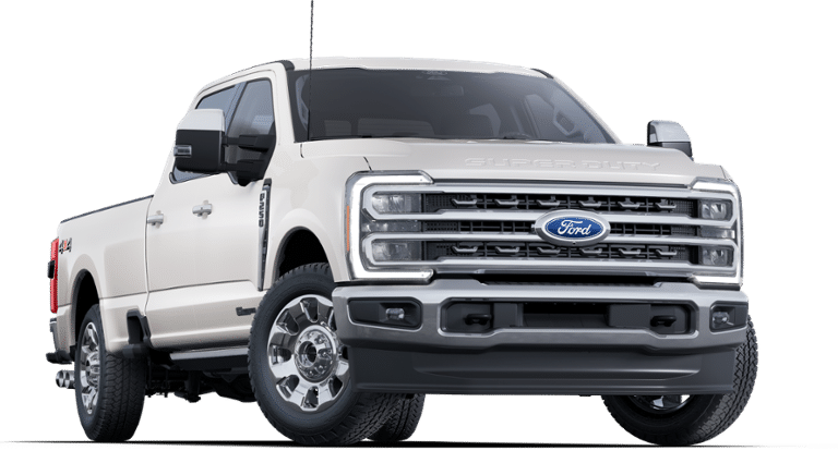 Super Duty® vehicle